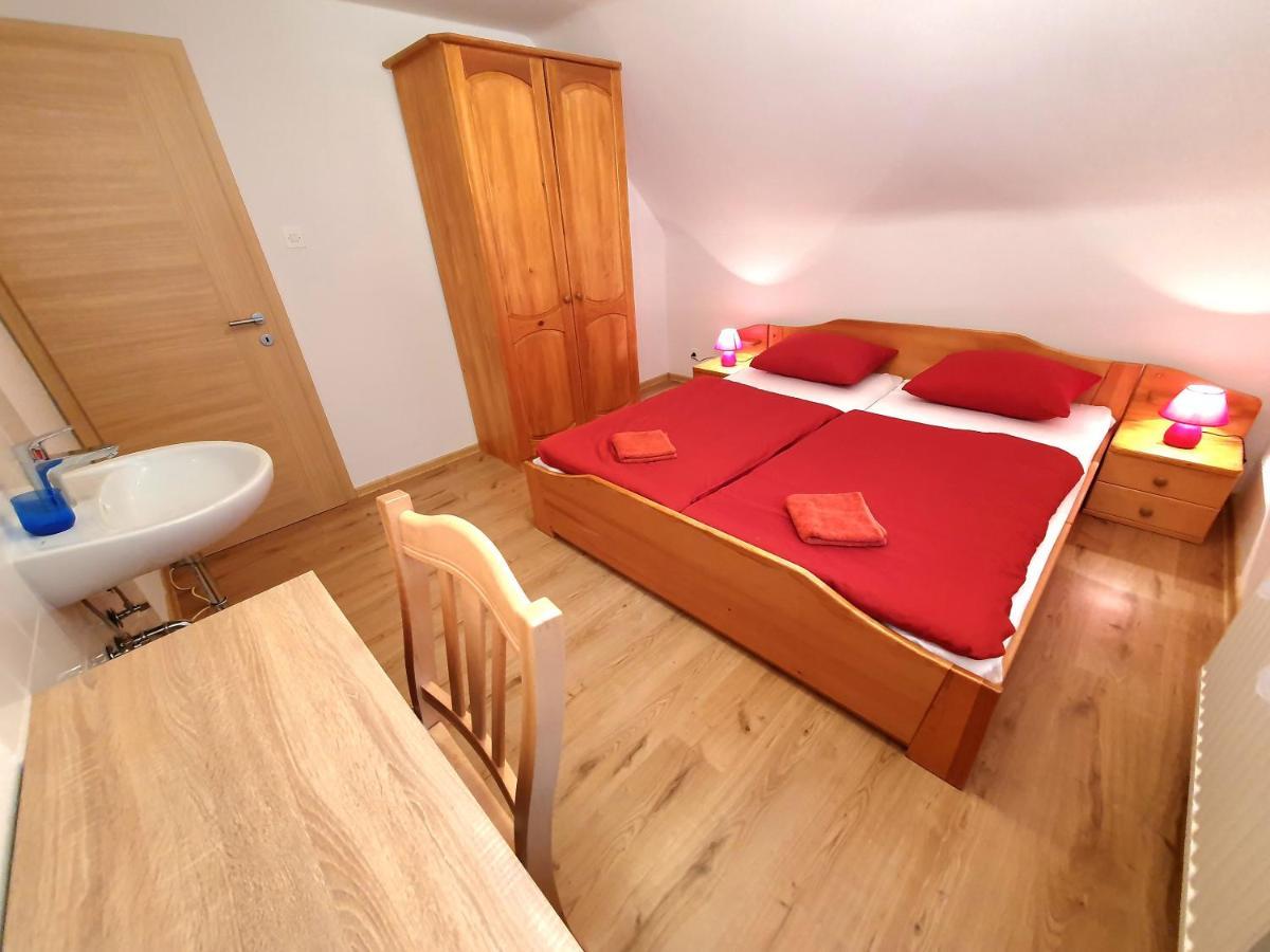 Apartmaji Zupanc Ivanka 보히니 외부 사진