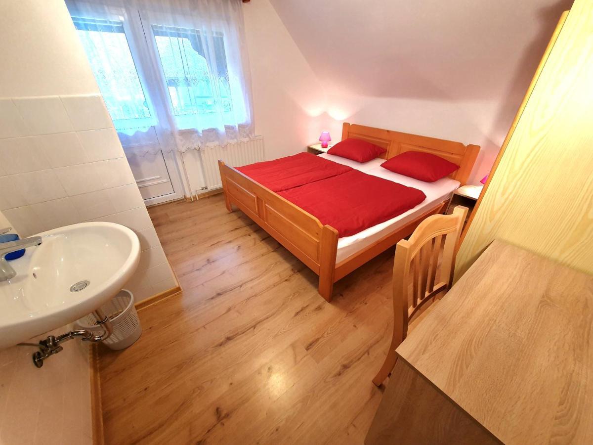 Apartmaji Zupanc Ivanka 보히니 외부 사진
