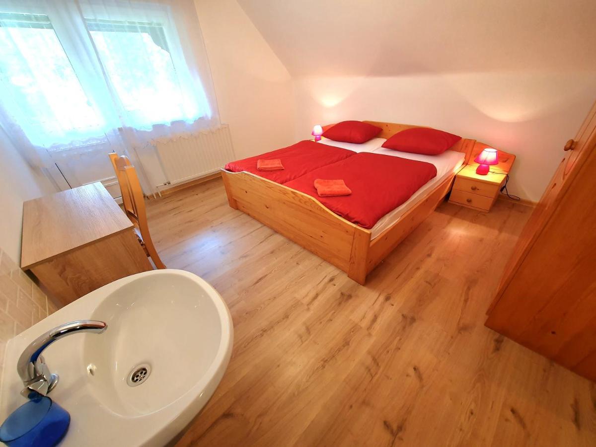 Apartmaji Zupanc Ivanka 보히니 외부 사진